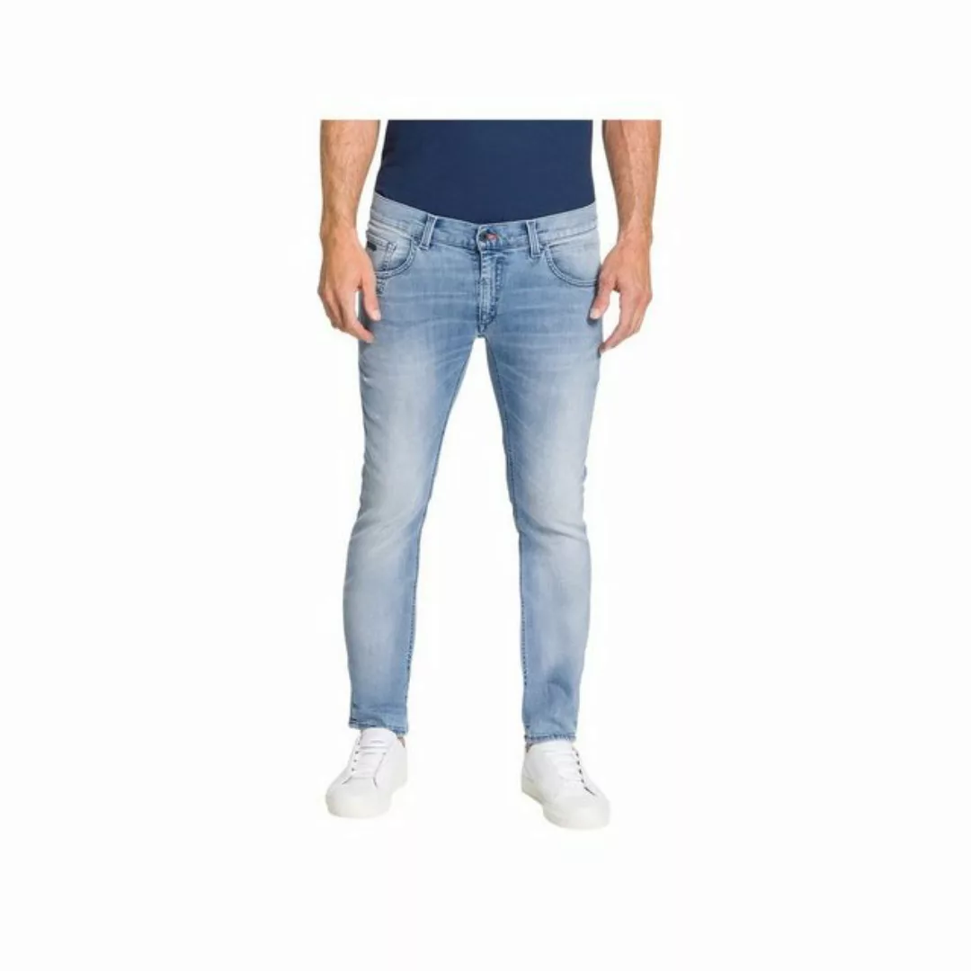 Pioneer Authentic Jeans Stoffhose blau (1-tlg) günstig online kaufen