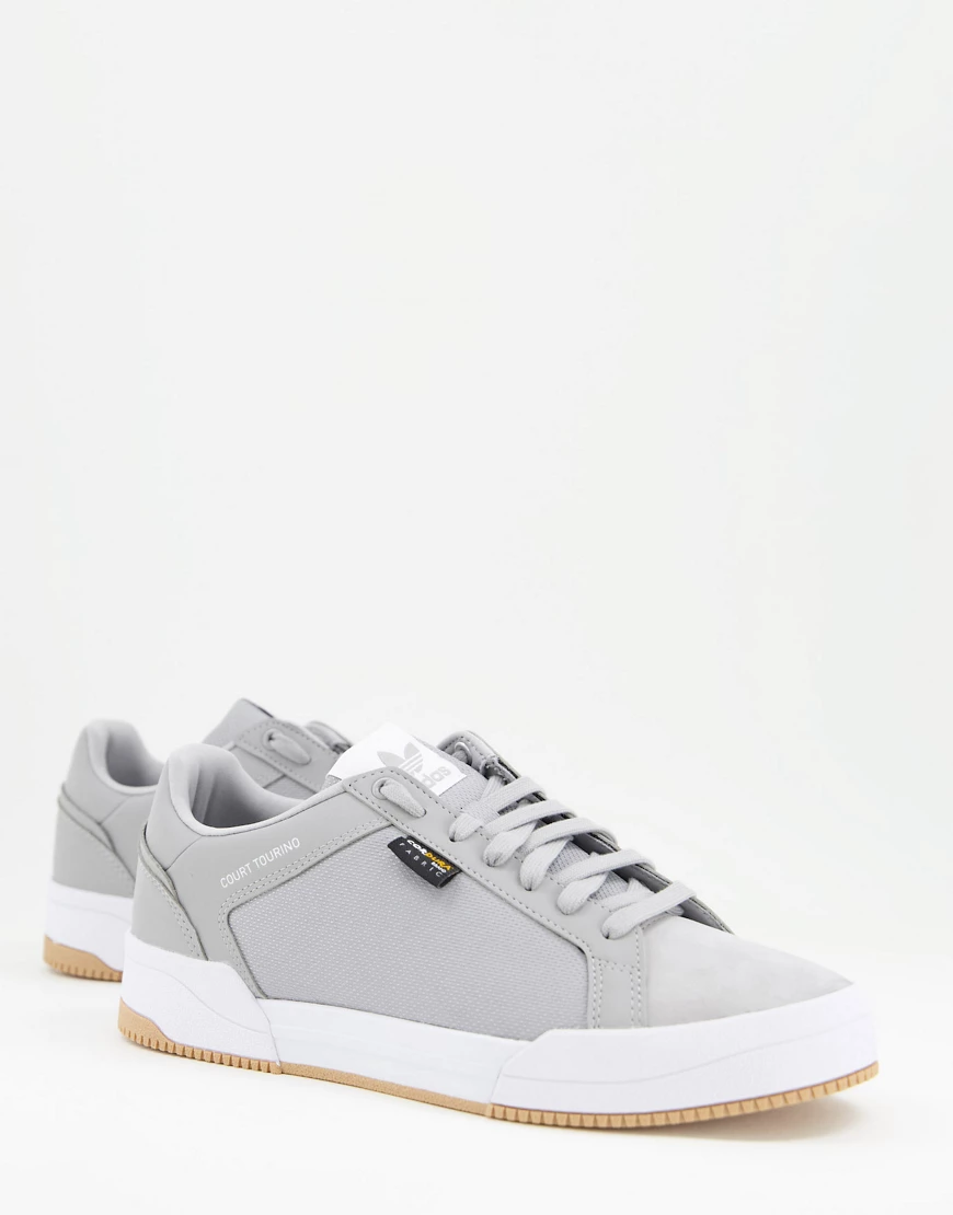 adidas Originals – Court Torino – Sneaker in Grau günstig online kaufen