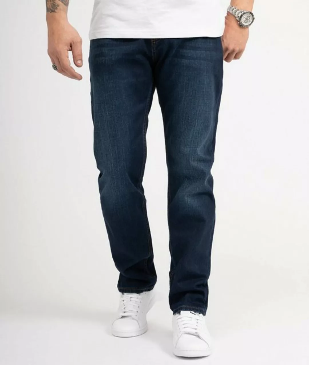 Indumentum Straight-Jeans Herren Comfort Fit Jeans IC-700 günstig online kaufen