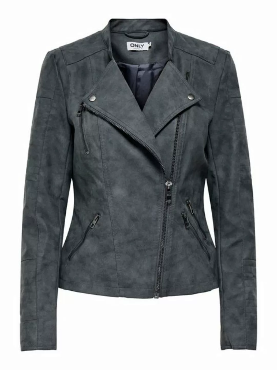 ONLY Lederimitatjacke ONLAVA FAUX LEATHER BIKER OTW NOOS mit Biker-Details günstig online kaufen