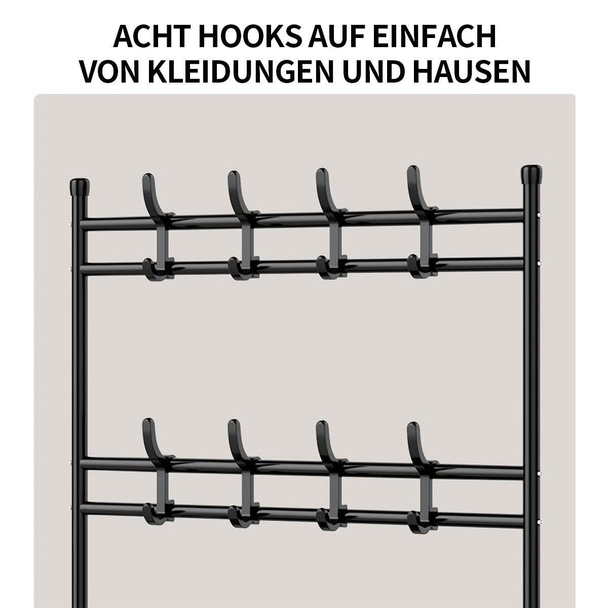 POPOLIC Garderobenständer Cloak Rack, Shoe Bench, günstig online kaufen