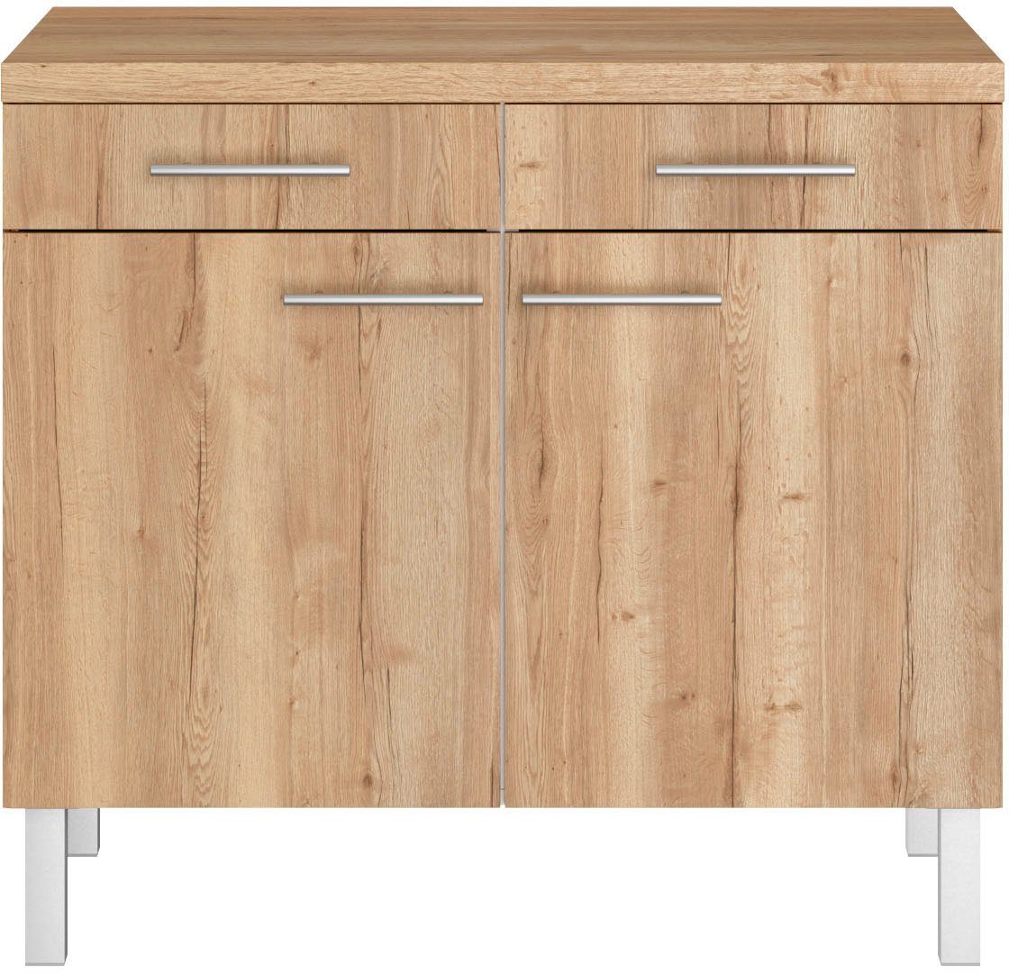 OPTIFIT Unterschrank, Breite 100 cm, 2 Türen, 2 Schubkästen günstig online kaufen