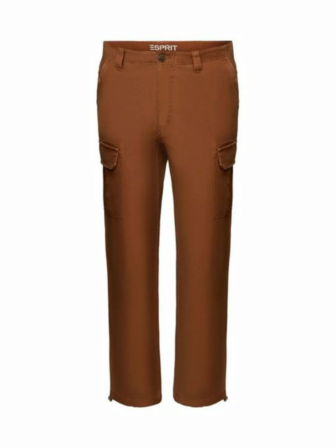 Esprit Cargohose Cargohose aus Baumwolle günstig online kaufen