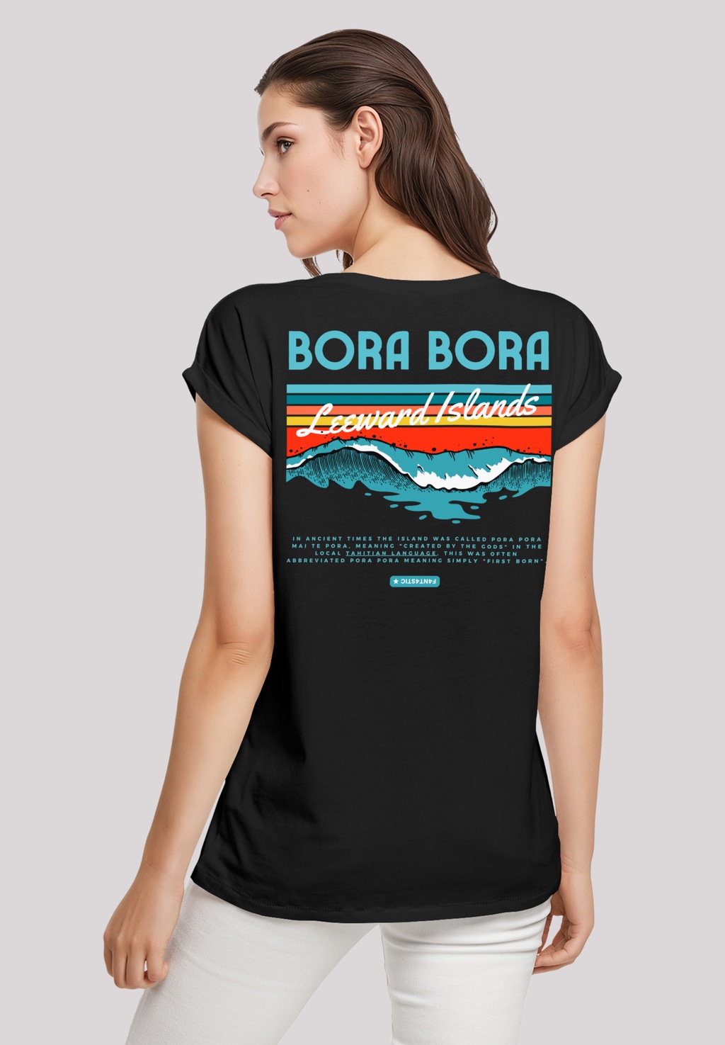 F4NT4STIC T-Shirt "Bora Bora Leewards Island", Premium Qualität günstig online kaufen