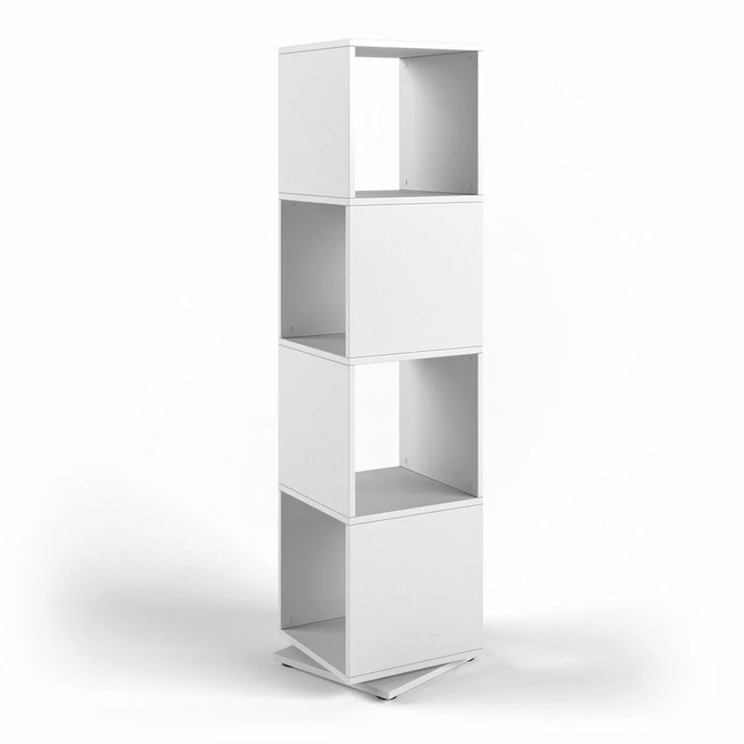 Vicco Drehregal, Weiß, 35 x 142 günstig online kaufen