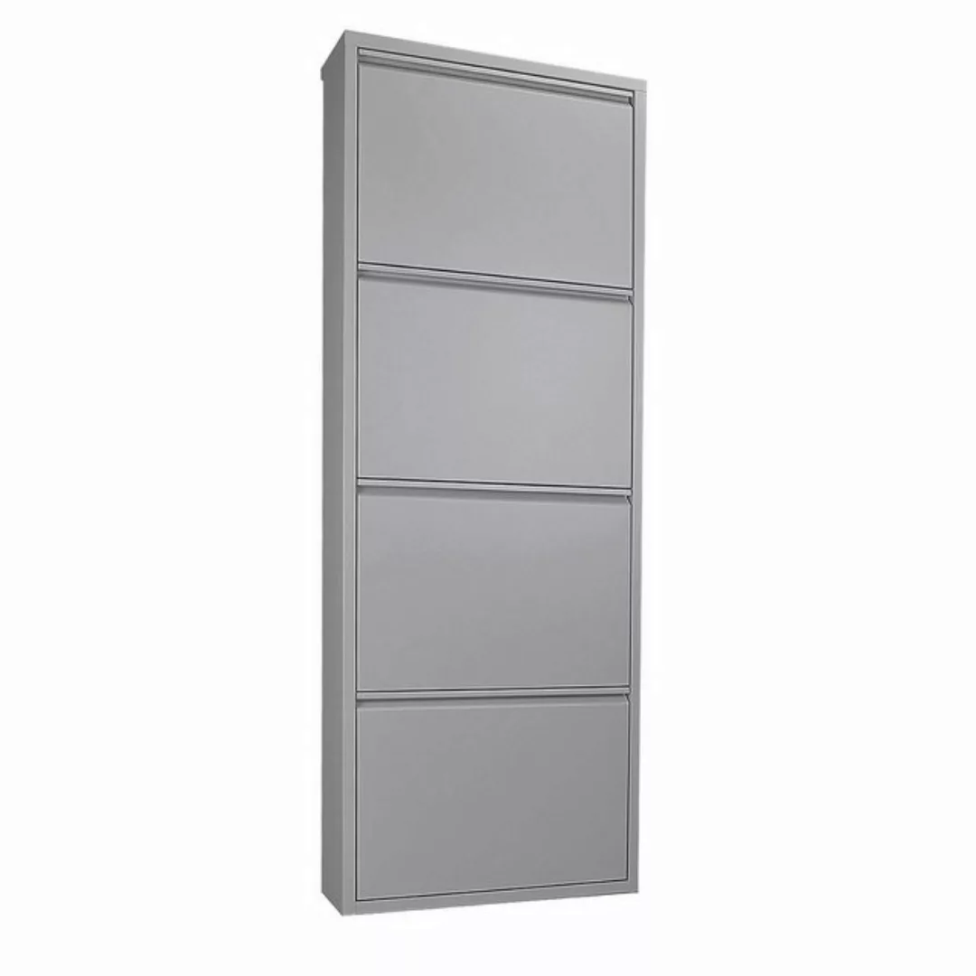 Betten-ABC Schuhschrank Metallschuhschrank Platzsparend & Robust fertig mon günstig online kaufen