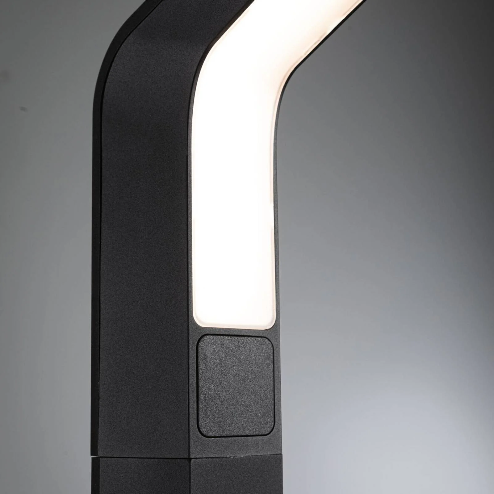 Paulmann LED Pollerleuchte »Merano IP44 910mm 3000K 14W 850lm 230V Anthrazi günstig online kaufen