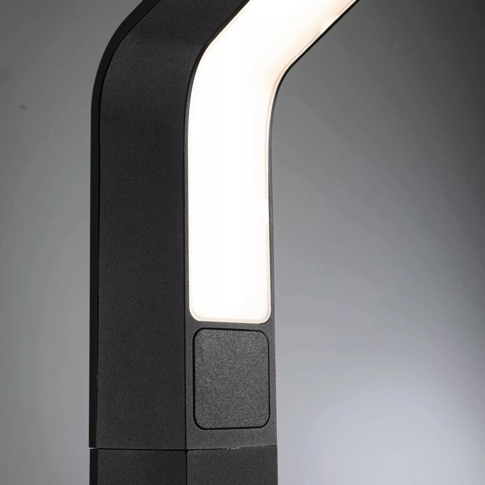 Paulmann LED Pollerleuchte "Merano IP44 910mm 3000K 14W 850lm 230V Anthrazi günstig online kaufen