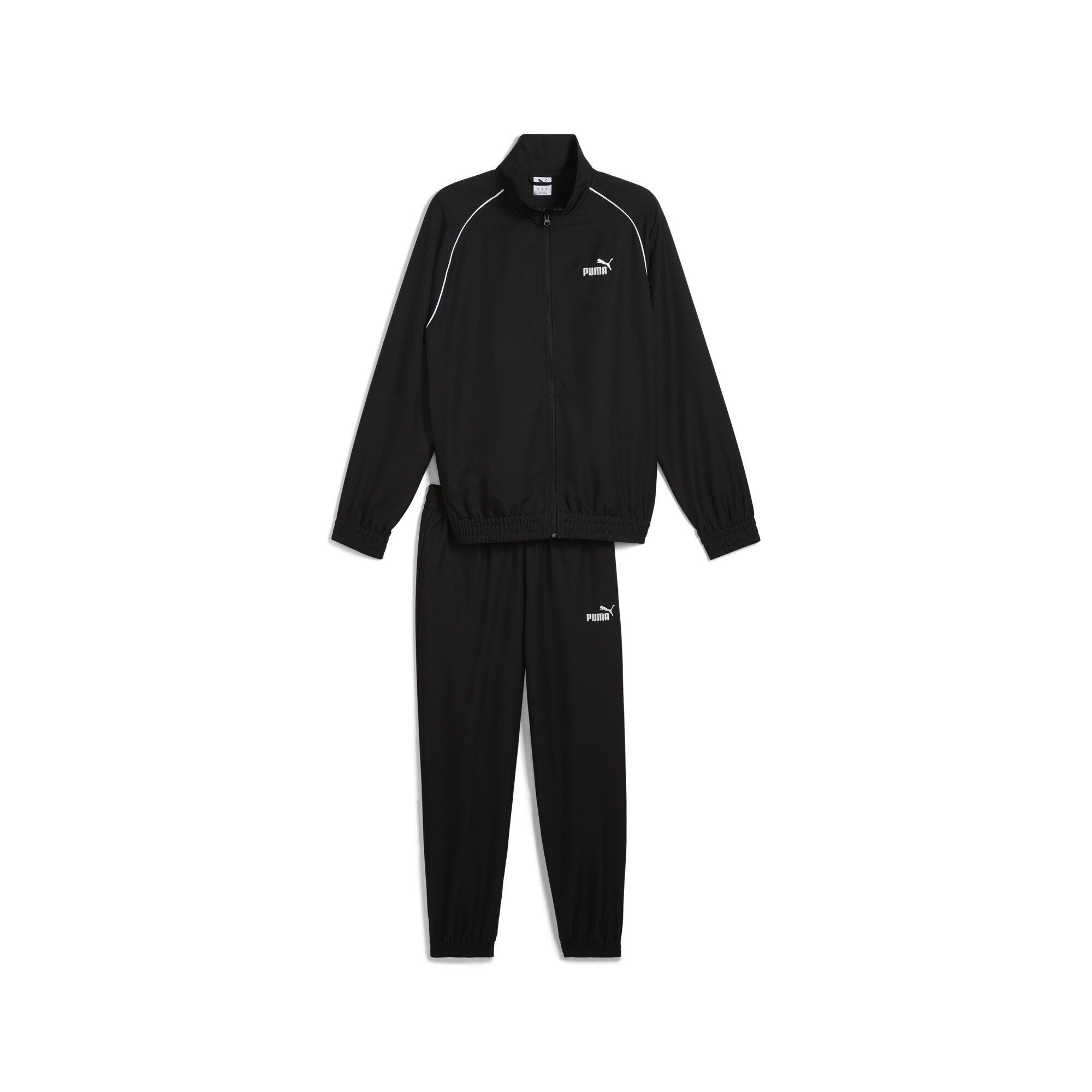 PUMA Trainingsanzug "Gewebter Trainingsanzug mit Paspeln Herren" günstig online kaufen