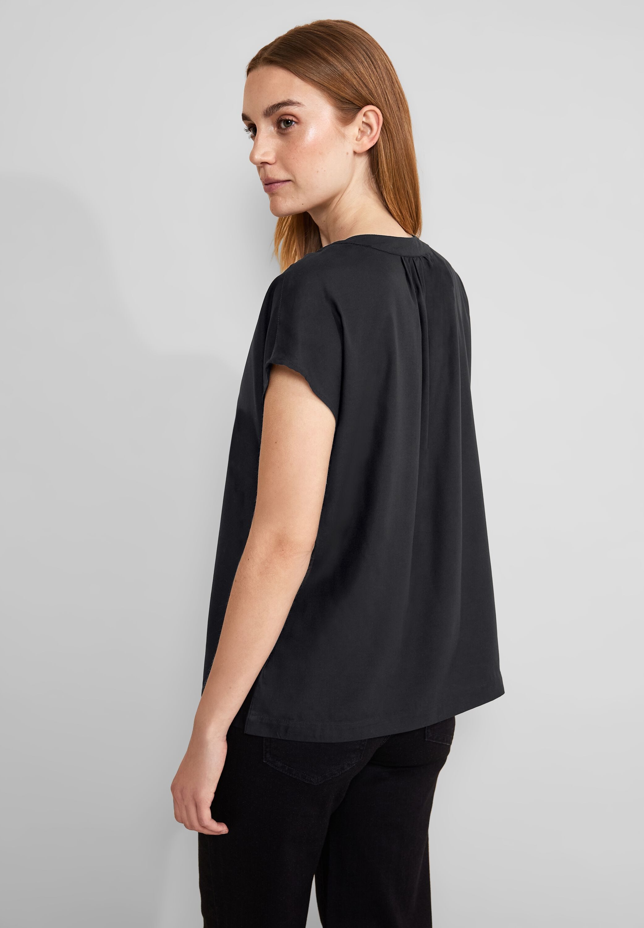 STREET ONE Shirtbluse, aus softer Viskose günstig online kaufen