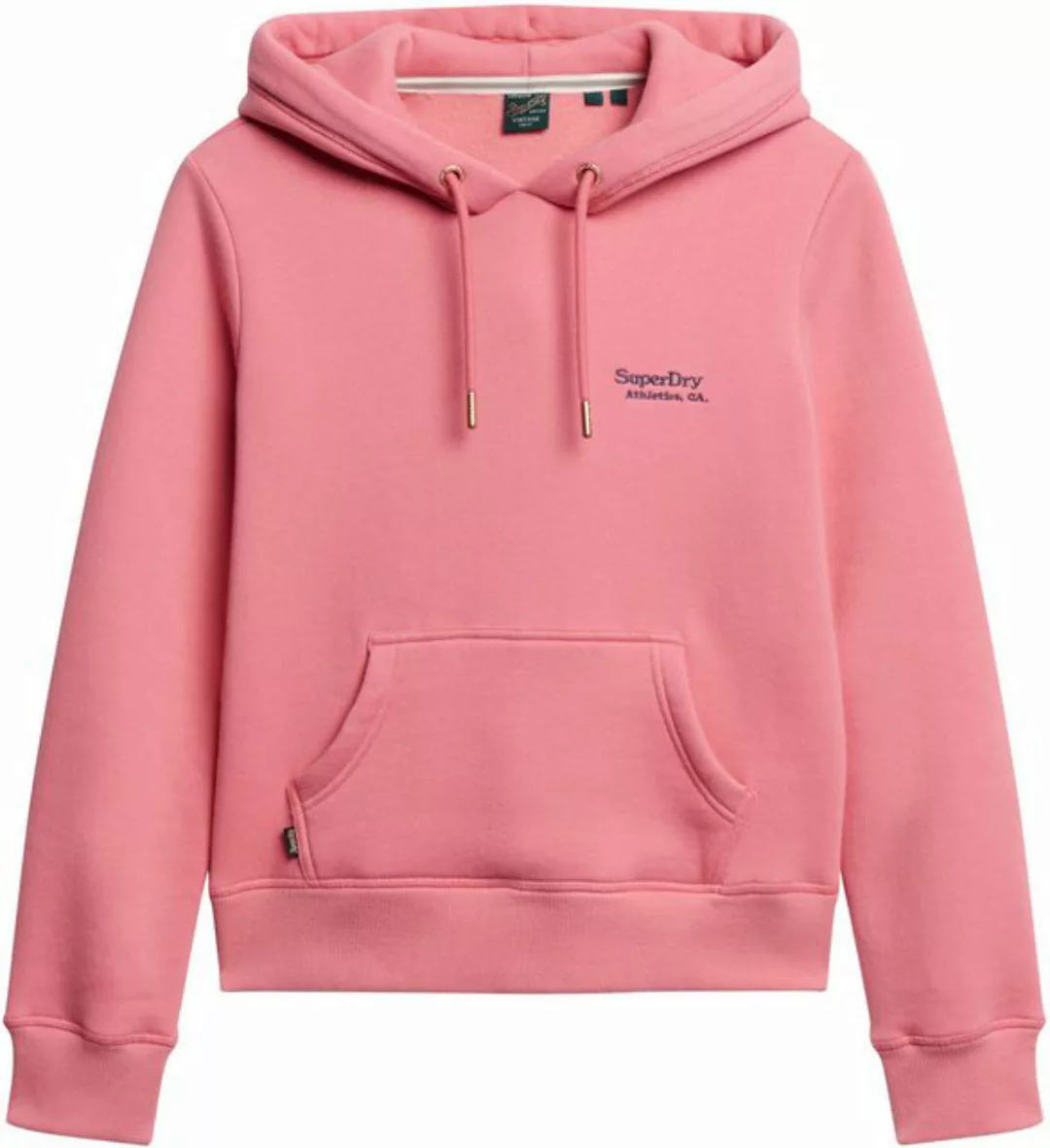 Superdry Kapuzensweatshirt ESSENTIAL LOGO HOODIE günstig online kaufen