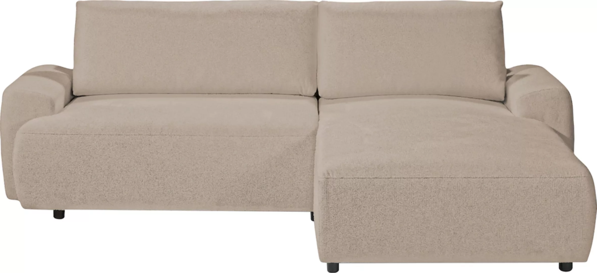 exxpo - sofa fashion Ecksofa "Gato, L-Form", (2 St.), inklusive Bettfunktio günstig online kaufen