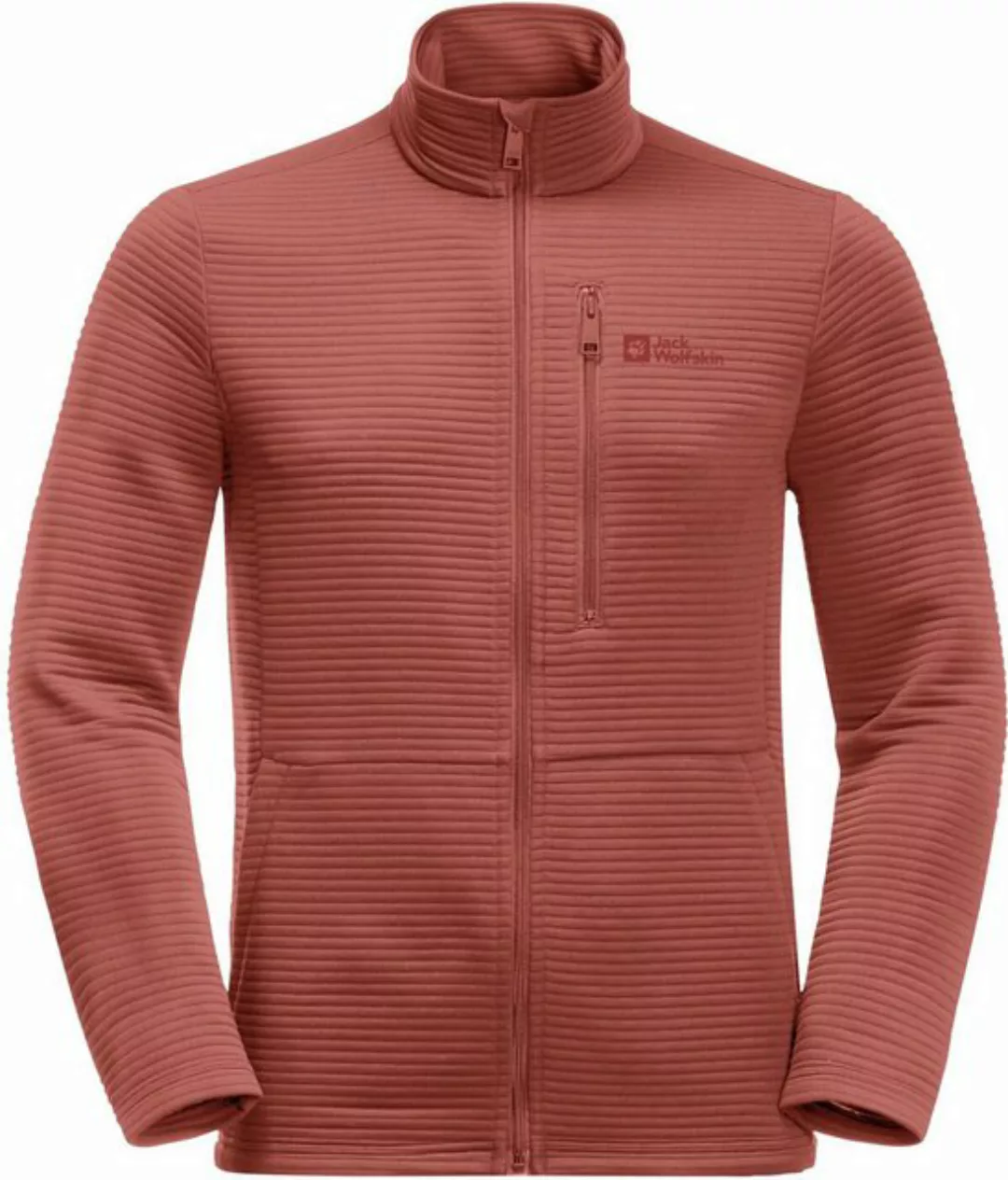 Jack Wolfskin Fleecejacke MODESTO JACKET MEN BARN RED günstig online kaufen