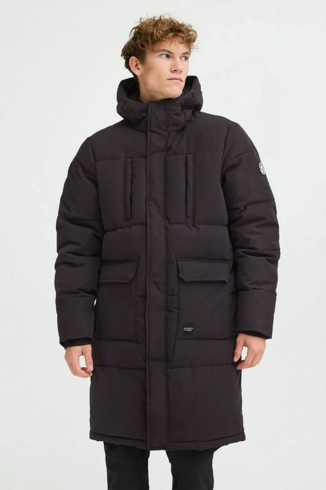 North Bend Langmantel NBKilian M wattierte Jacke günstig online kaufen