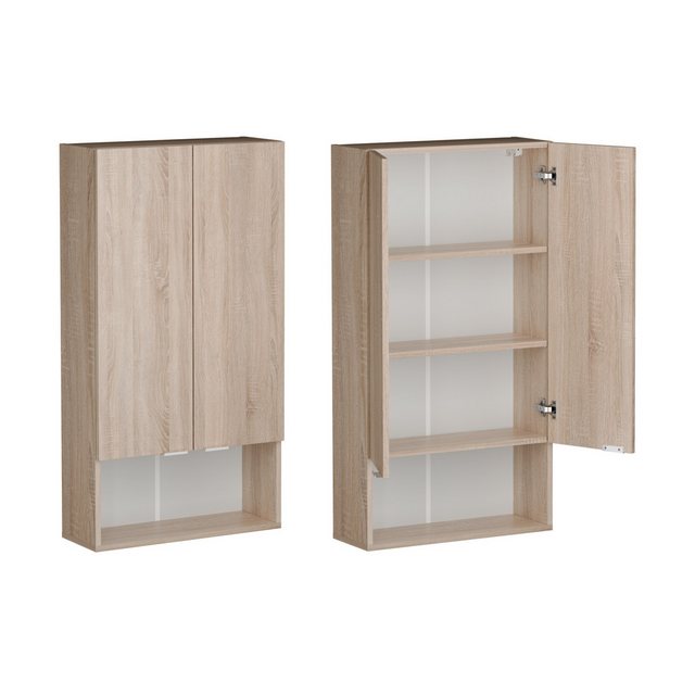 Platan Room Hängeschrank Badschrank Oberschrank für Badezimmer Oberschrank günstig online kaufen