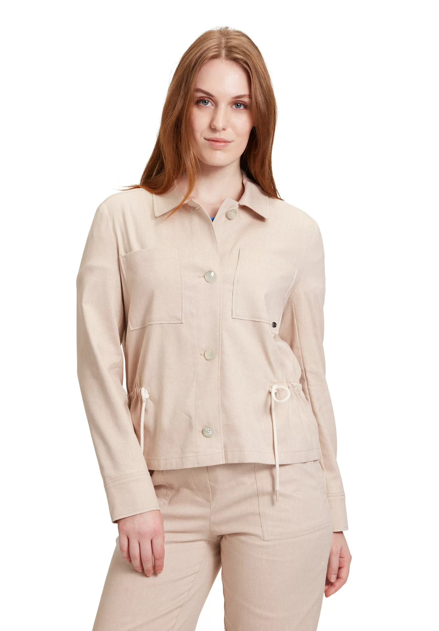 Betty&Co Jackenblazer "Betty & Co Casual-Jacke mit Taschen", Material günstig online kaufen