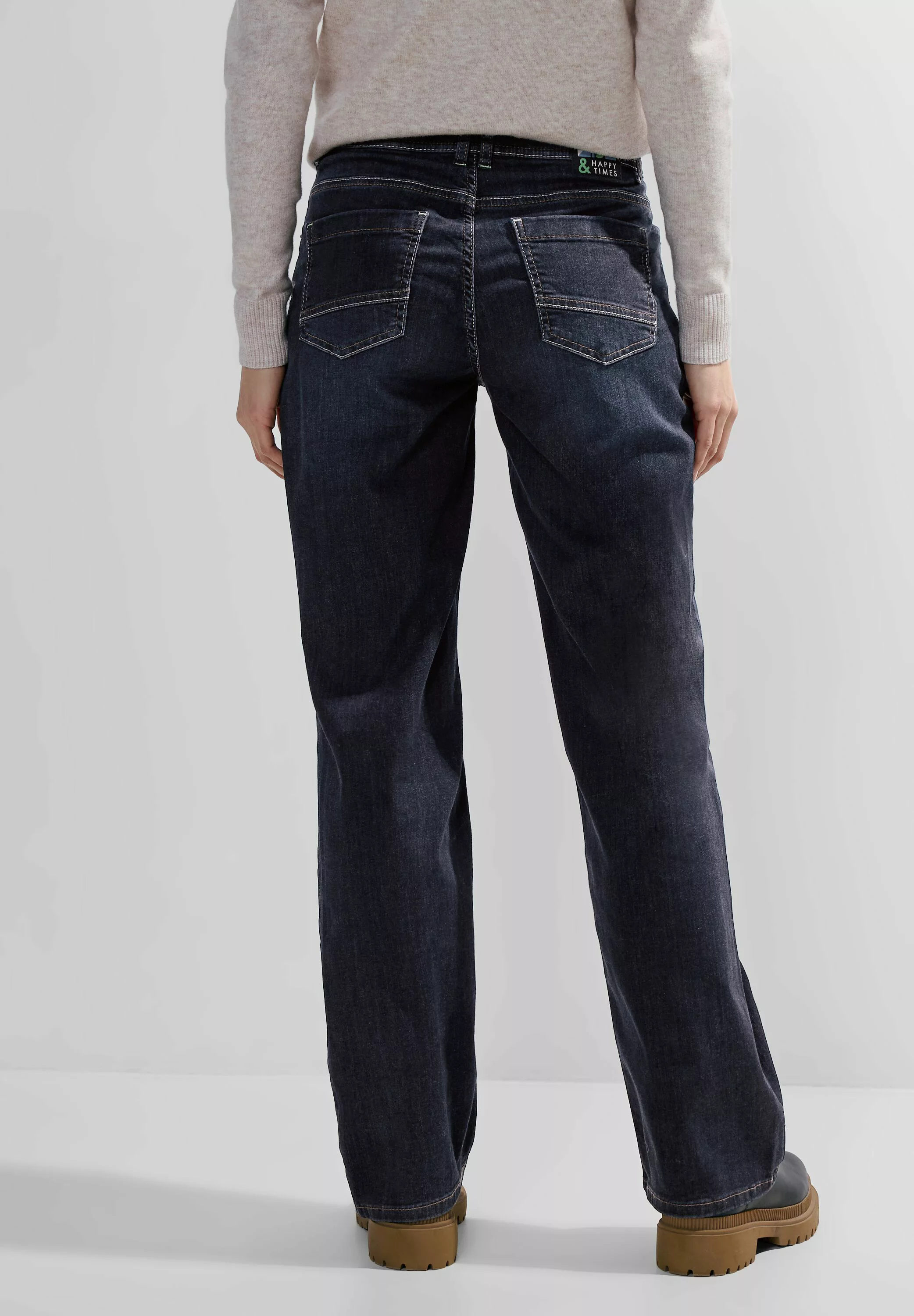 Cecil Gerade Jeans, High Waist günstig online kaufen