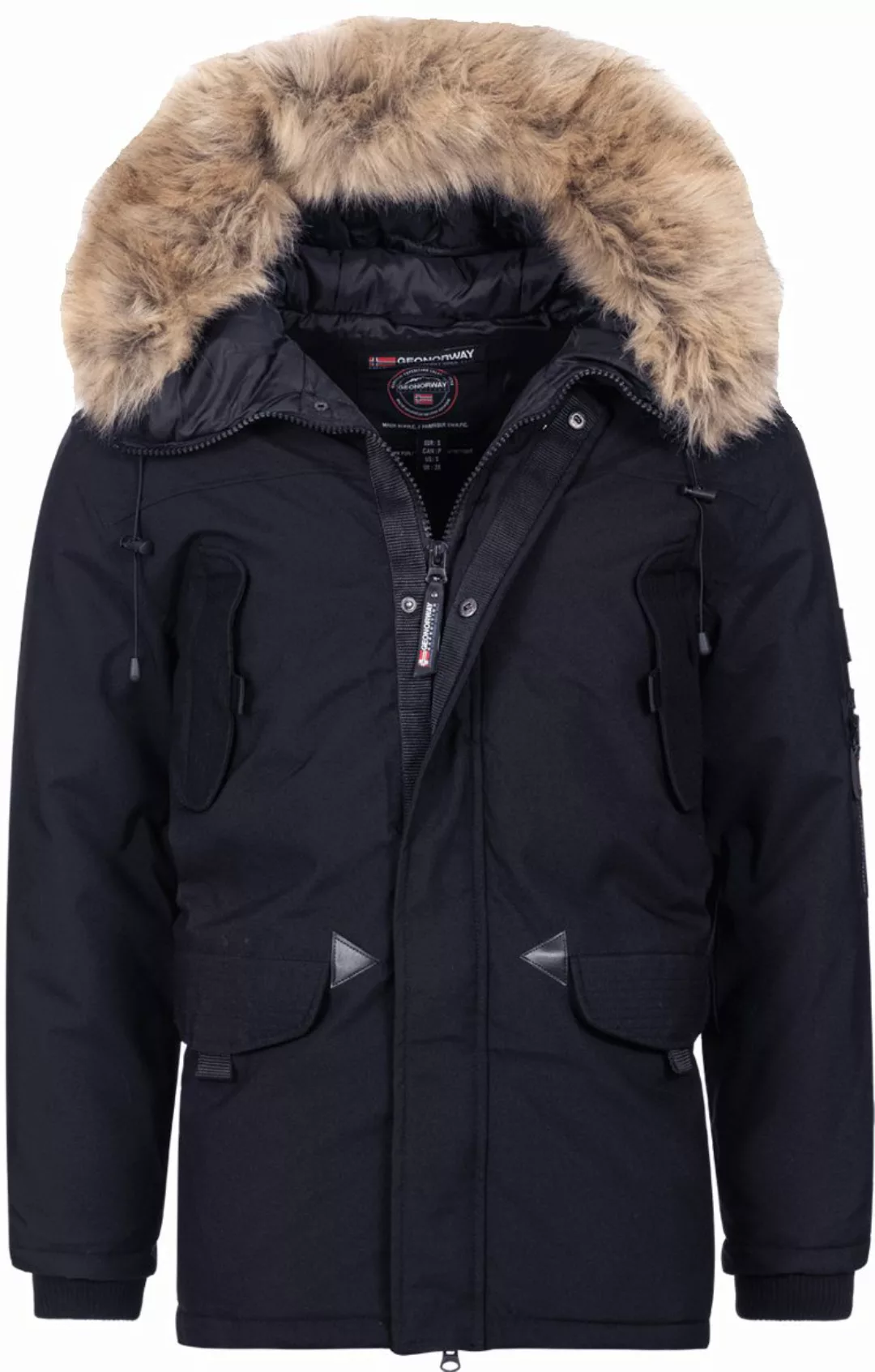 Geographical Norway Parka Herren Winter Jacke günstig online kaufen