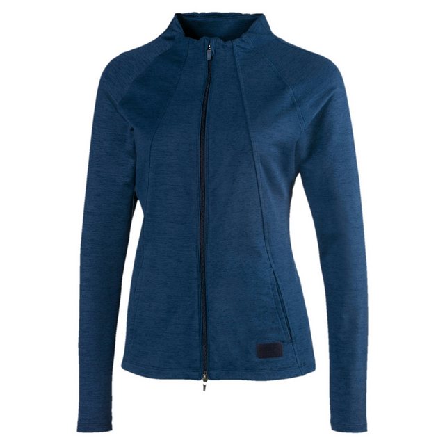 PUMA Sweatjacke Puma Golf Jacke Cloudspun Warm Up Blau Damen S günstig online kaufen