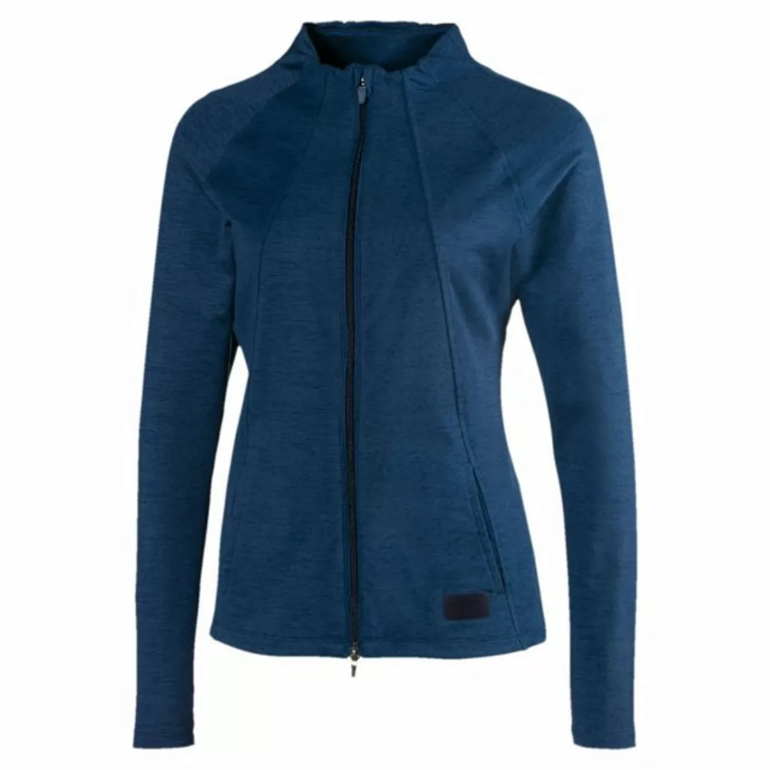 PUMA Poloshirt Puma Golf Jacke Cloudspun Warm Up Blau Damen S günstig online kaufen