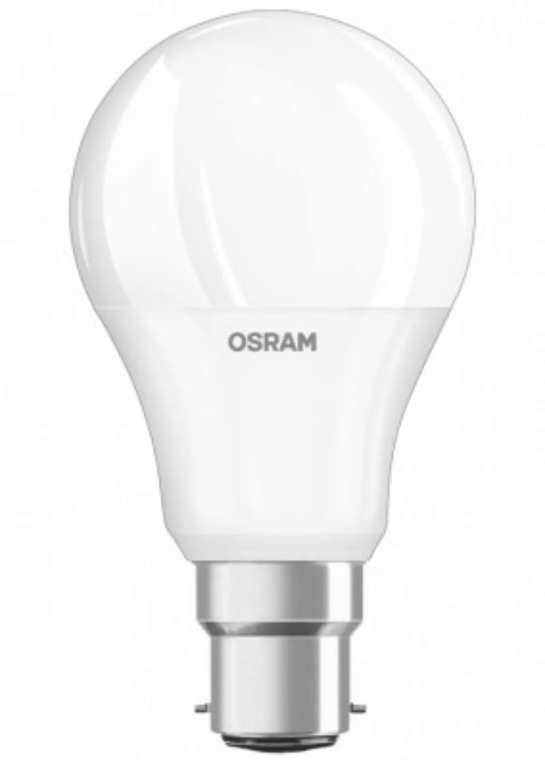 OSRAM LED STAR CLASSIC A 60 matt Warm White B22d Glühlampe günstig online kaufen