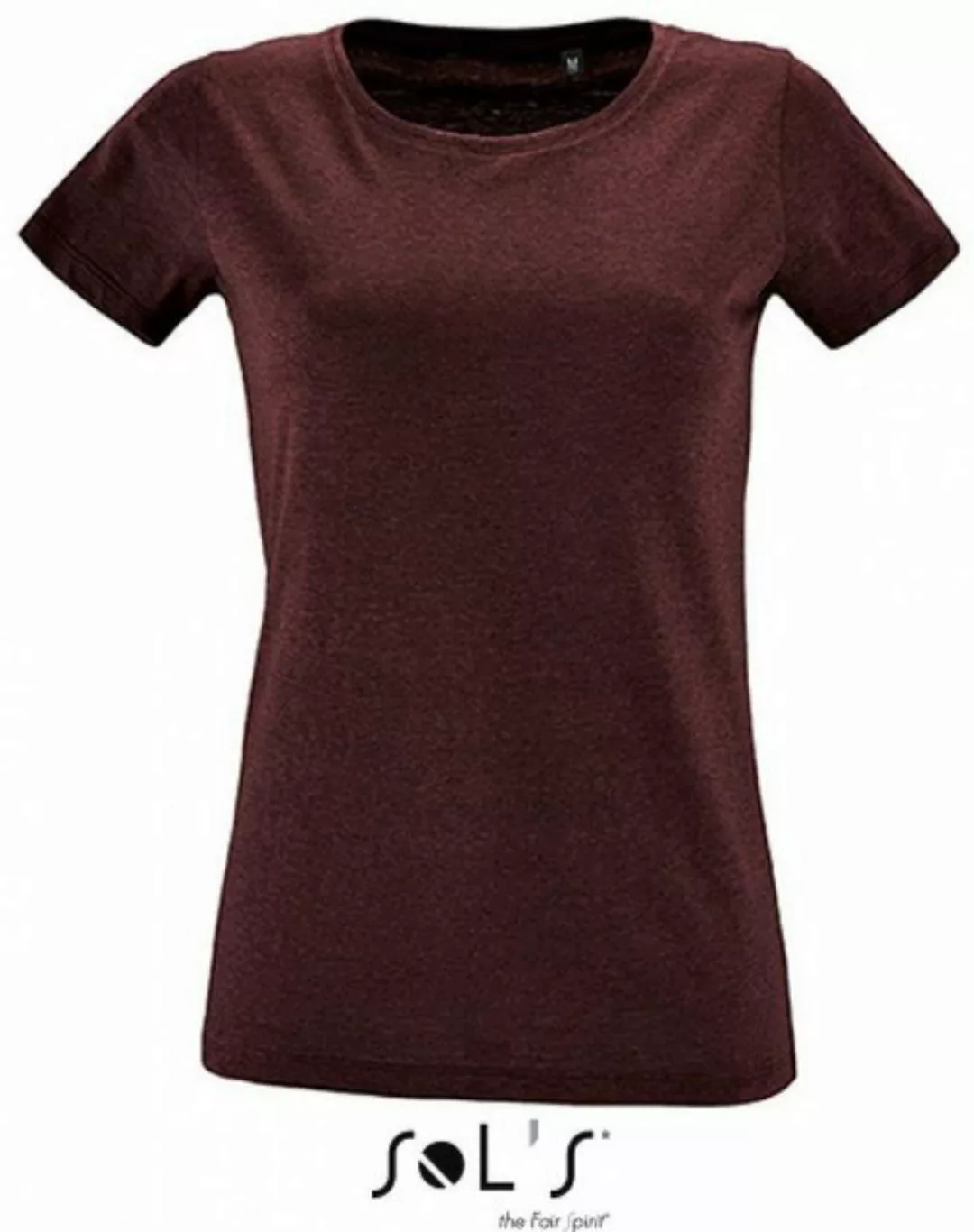 SOLS Rundhalsshirt Damen Round Neck Fitted T-Shirt Regent günstig online kaufen