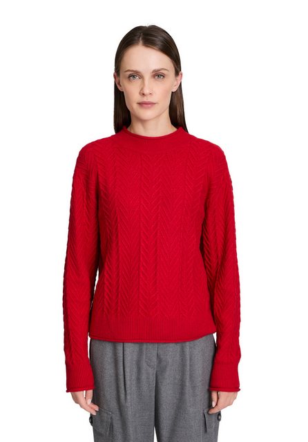 Betty Barclay Strickpullover Betty Barclay Grobstrick-Pullover mit Struktur günstig online kaufen