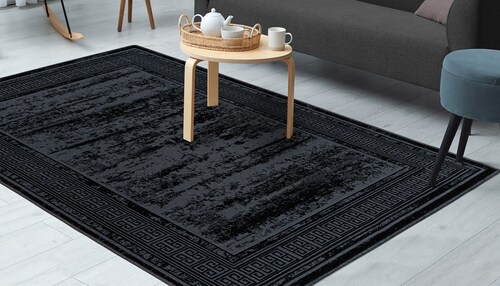Kayoom Teppich »Kalevi 300«, rechteckig, 8 mm Höhe, Flachgewebe günstig online kaufen