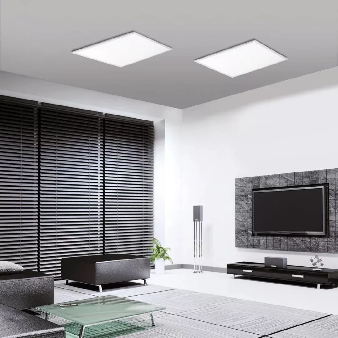 LED Deckenpaneel Flat tunable White inkl. Fernbedienung 620 x 620 mm günstig online kaufen