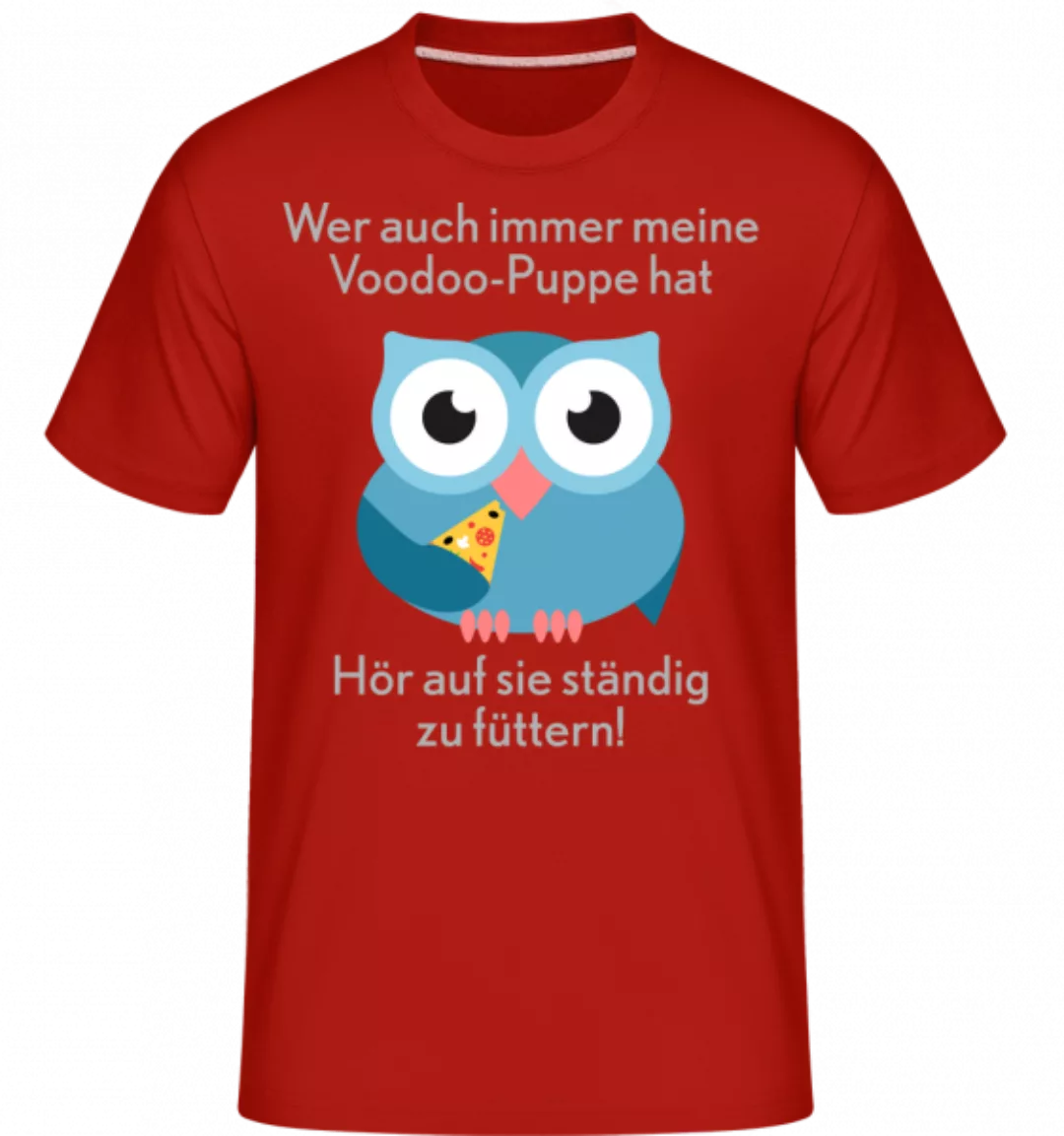 Hör Auf Die Vodoo-Puppe Zu Füttern · Shirtinator Männer T-Shirt günstig online kaufen