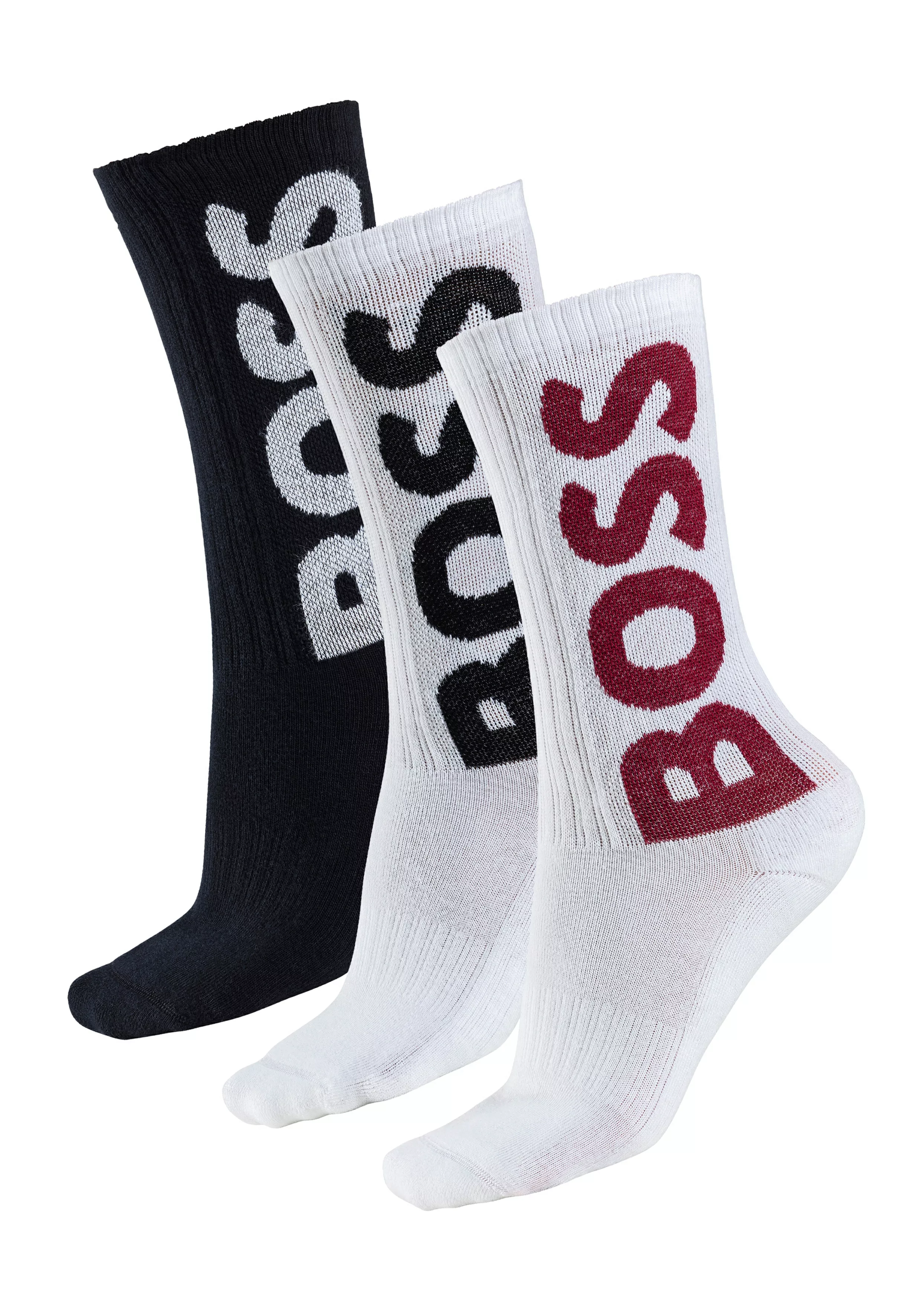 BOSS Socken "Limited Edition Unisex", (Packung, 3 Paar, 3er), Special Limit günstig online kaufen