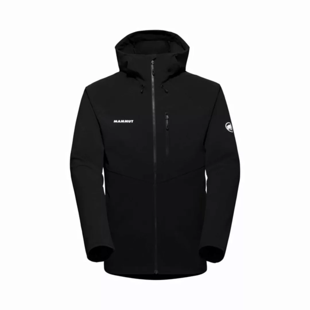 Mammut Funktionsjacke Ultimate Comfort SO Hooded Jacket Men BLACK günstig online kaufen