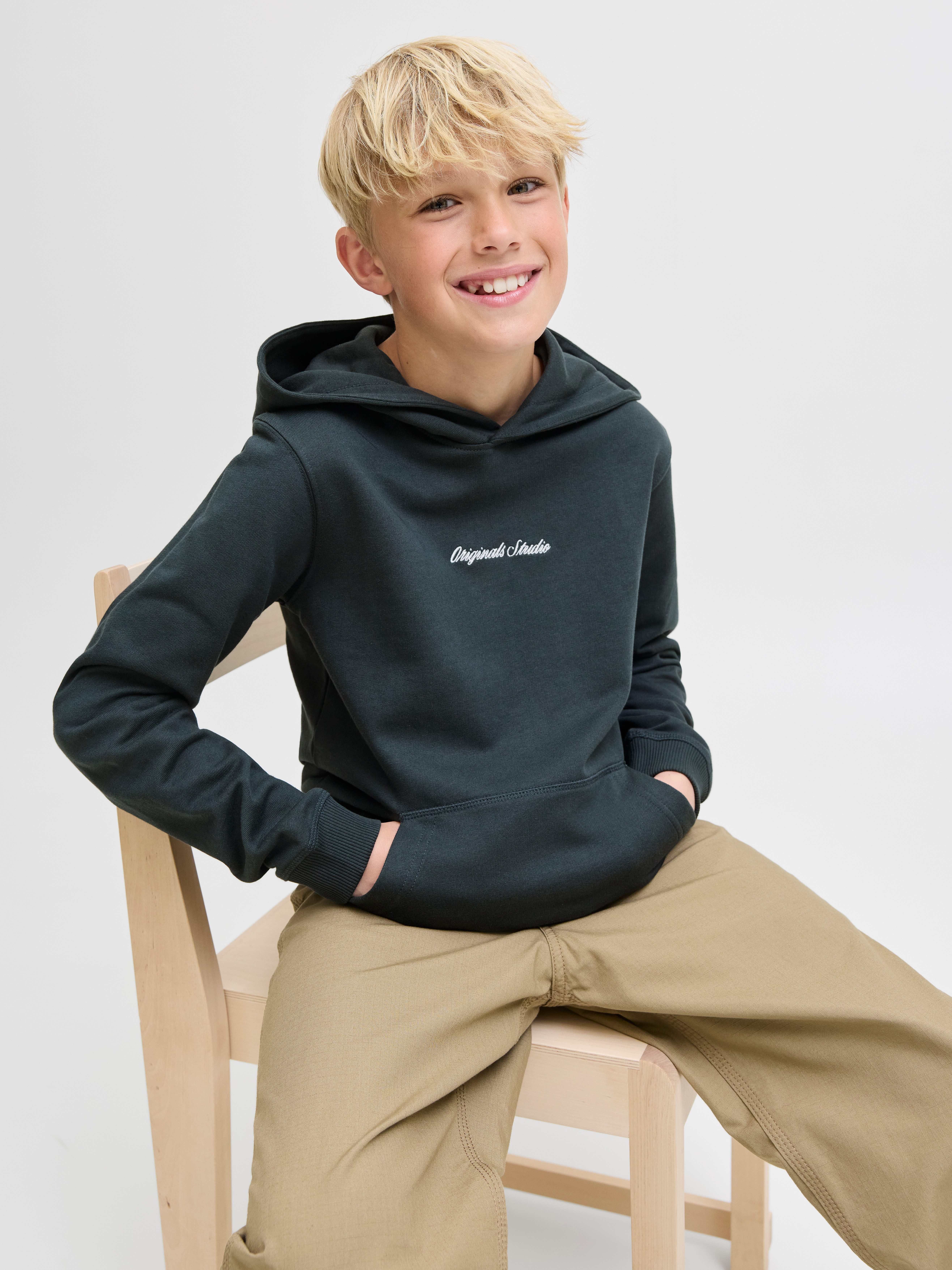 Jack & Jones Junior Kapuzensweatshirt JORNORREBRO günstig online kaufen
