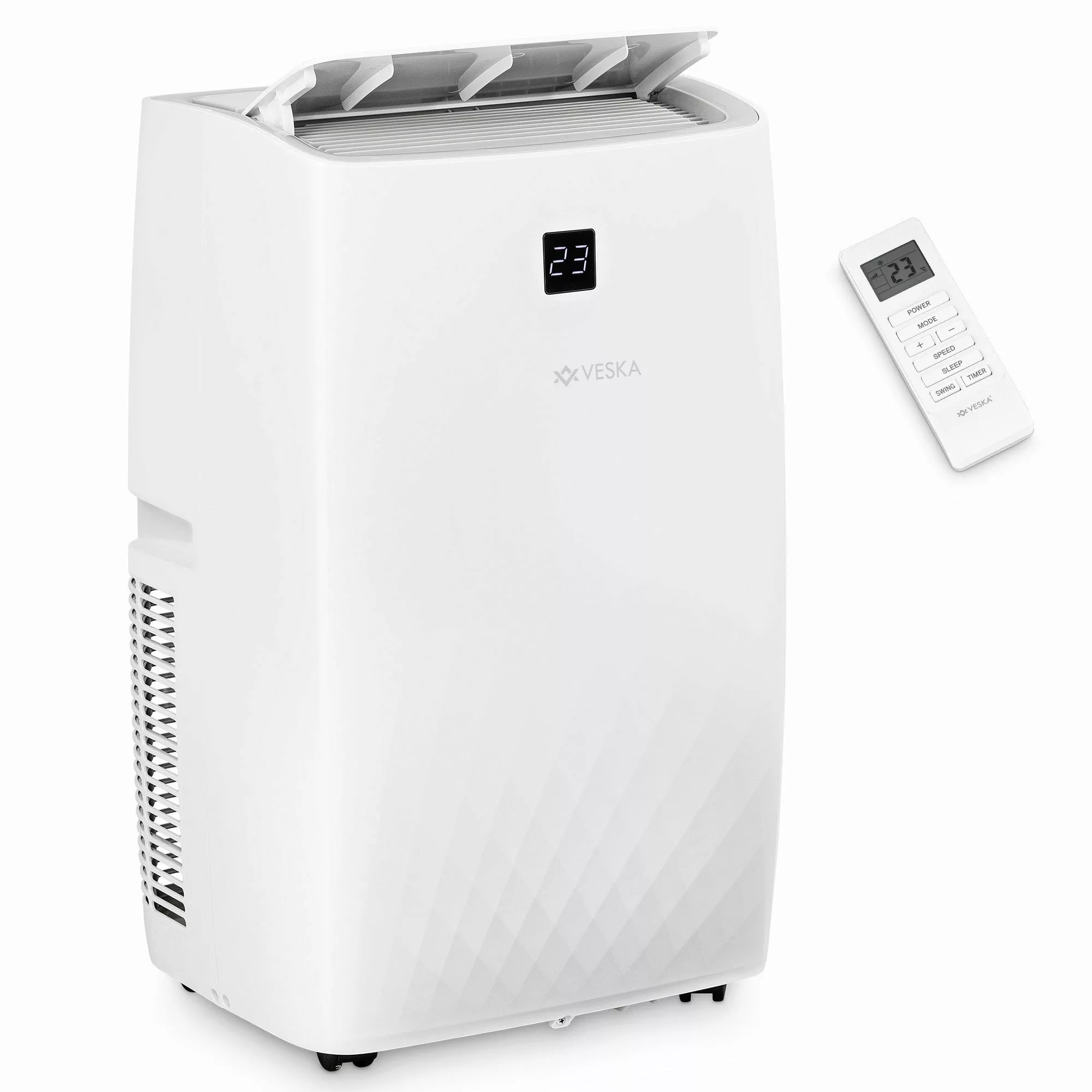 VESKA Klimagerät Klimaanlage Mobil 12000 BTU/h günstig online kaufen