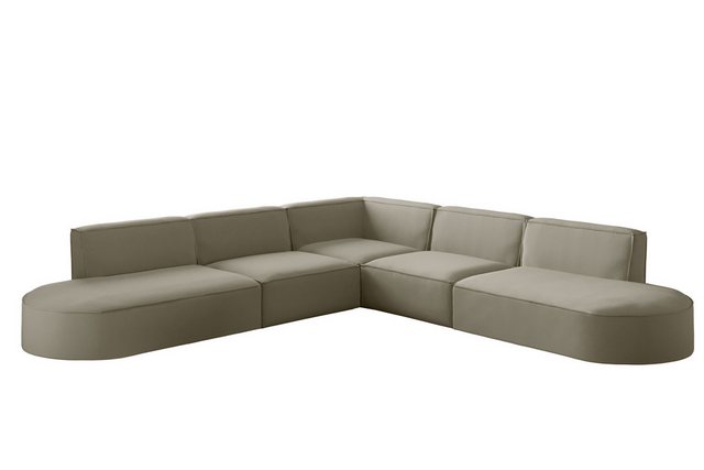 Friderik-EU Ecksofa Ecksofa PARMA CORNER Universal Velvet Opera günstig online kaufen