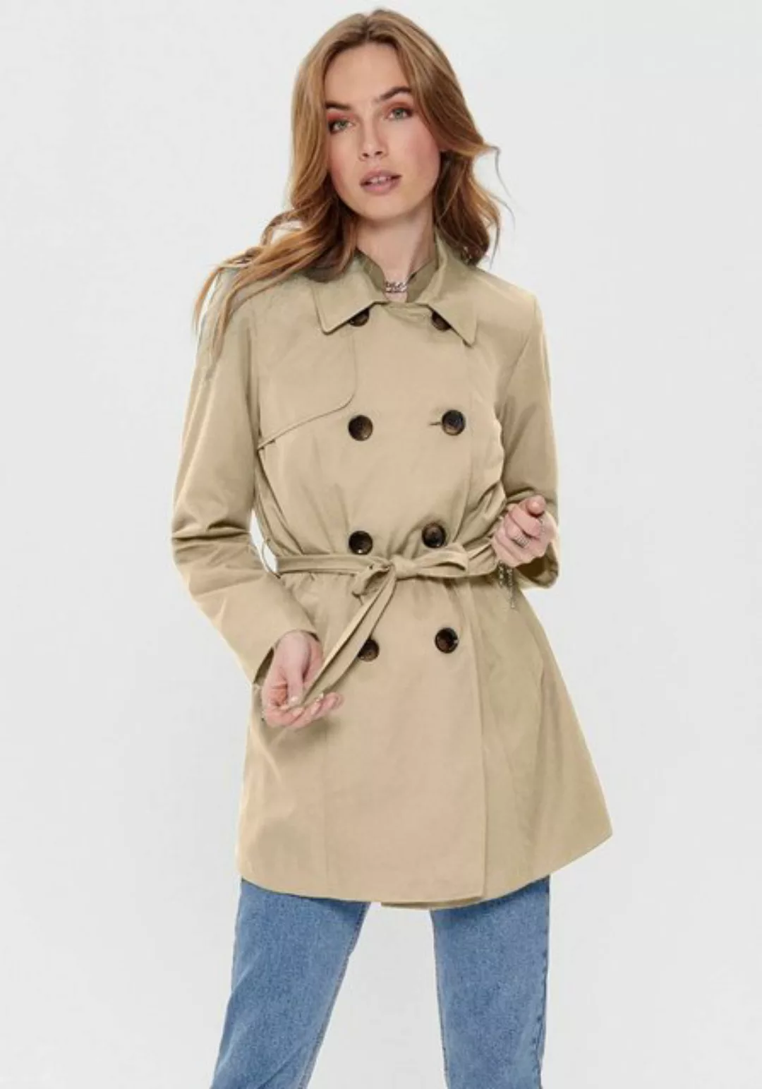 ONLY Trenchcoat ONLVALERIE TRENCHCOAT OTW NOOS günstig online kaufen