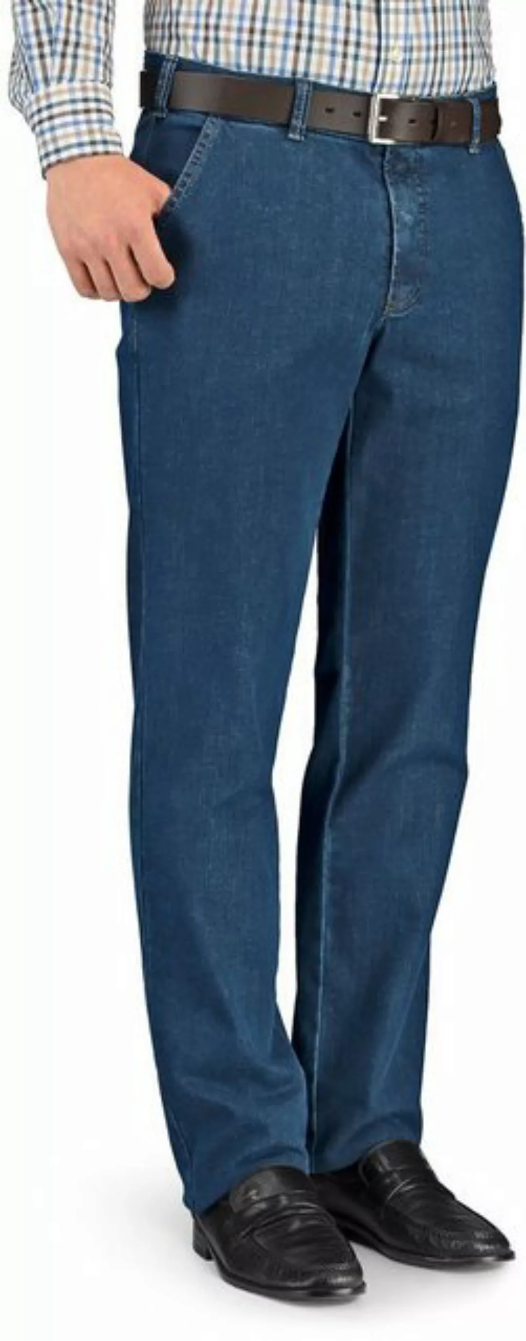 Club of Comfort Regular-fit-Jeans High Stretch Denim-Jeans blue Garvey günstig online kaufen