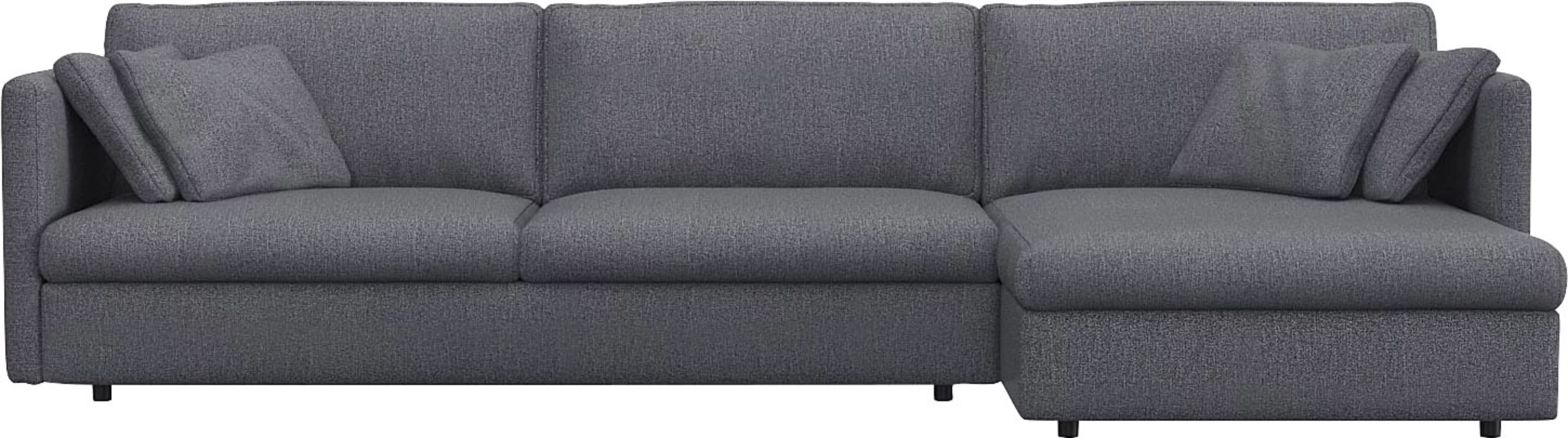 FLEXLUX Ecksofa "Lovane", Weich & anschmiegsam, große Sitztiefe auf Kaltsch günstig online kaufen
