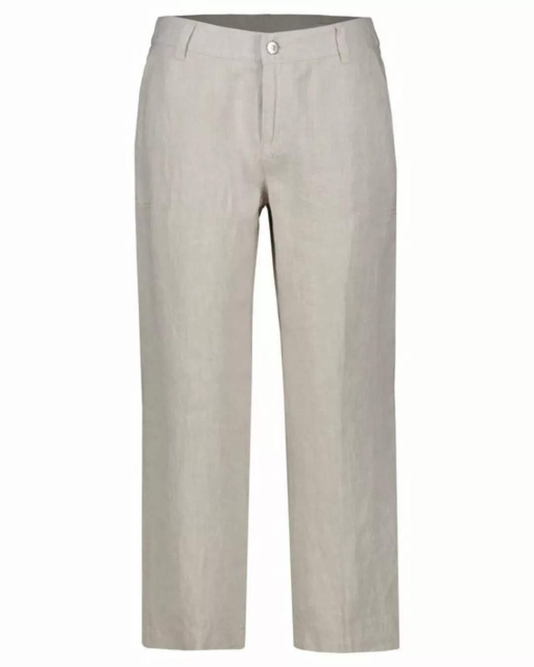 MAC Culotte Damen Leinenhose NORA CROPPED Relaxed Fit verkürzt (1-tlg) günstig online kaufen