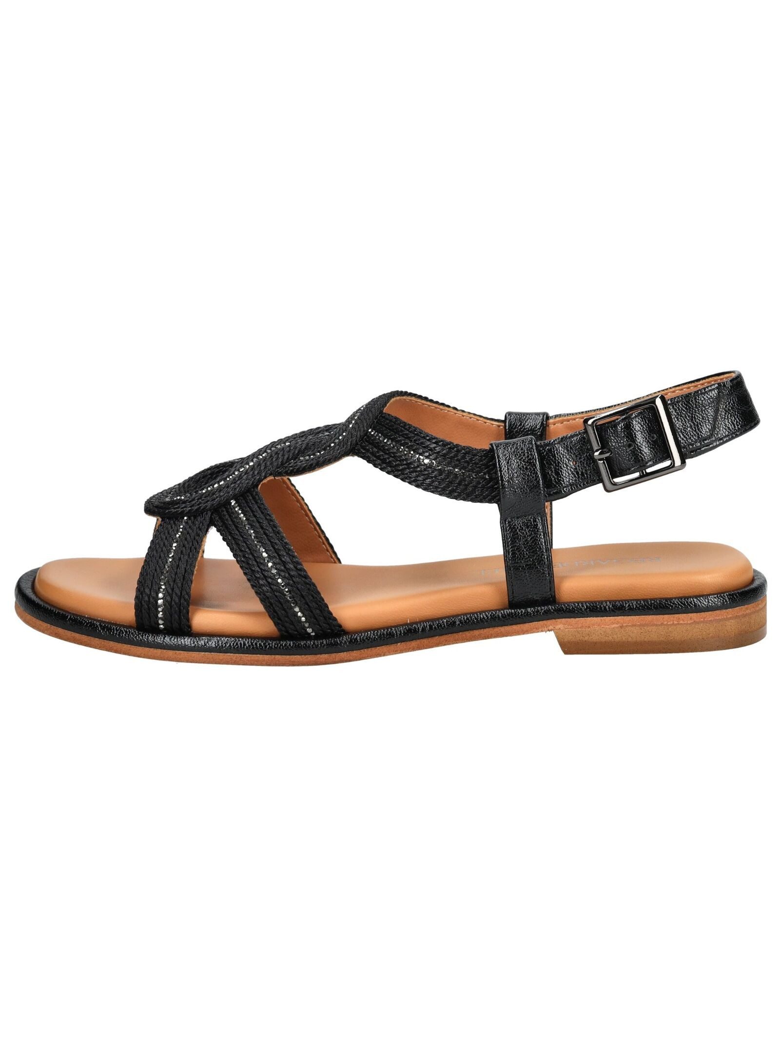 Regarde Le Ciel Sandalen Leder/Textil Riemchensandalette günstig online kaufen