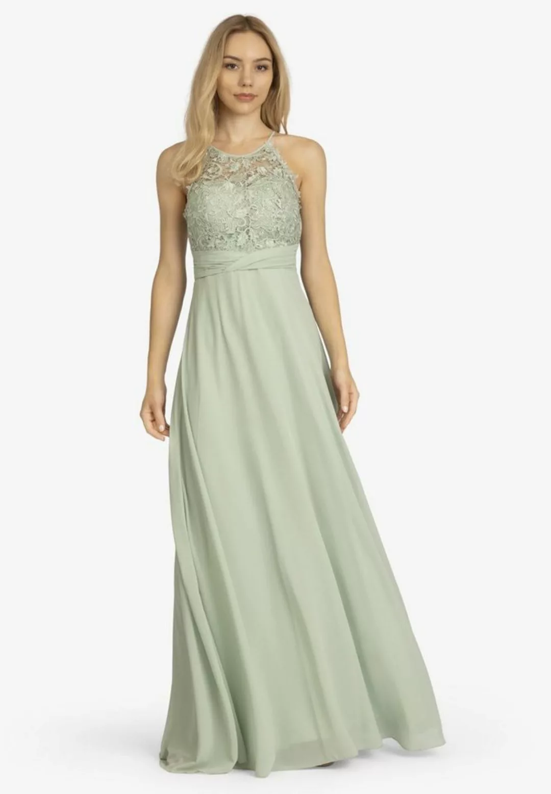 Kraimod Abendkleid aus Mesh, Spitze und Chiffon günstig online kaufen