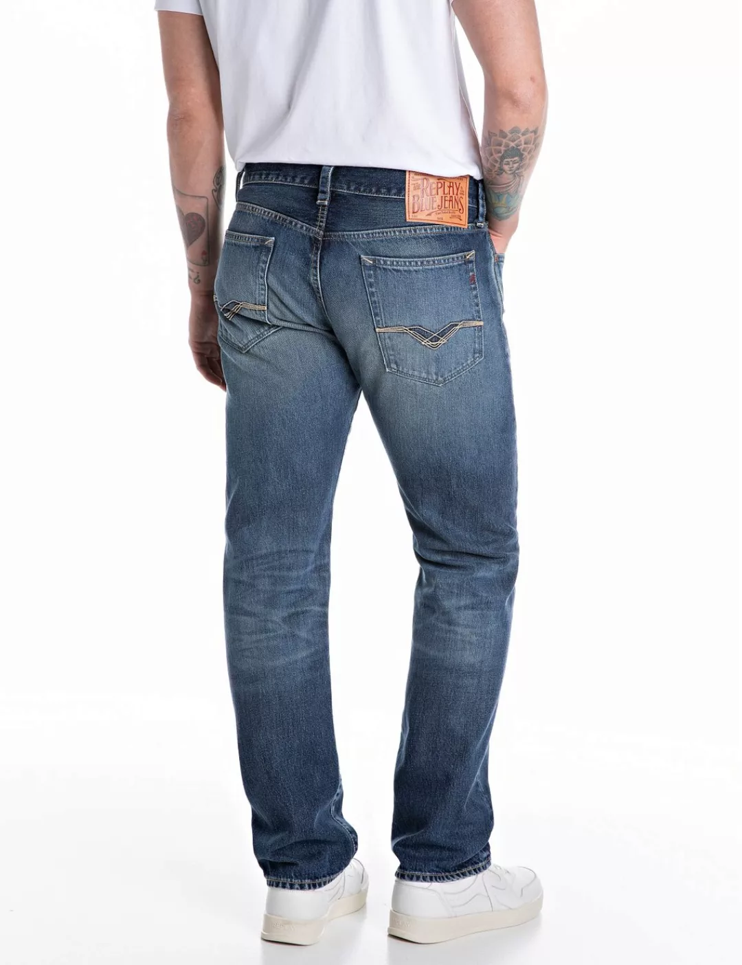 Replay Straight-Jeans "DERYCK" günstig online kaufen