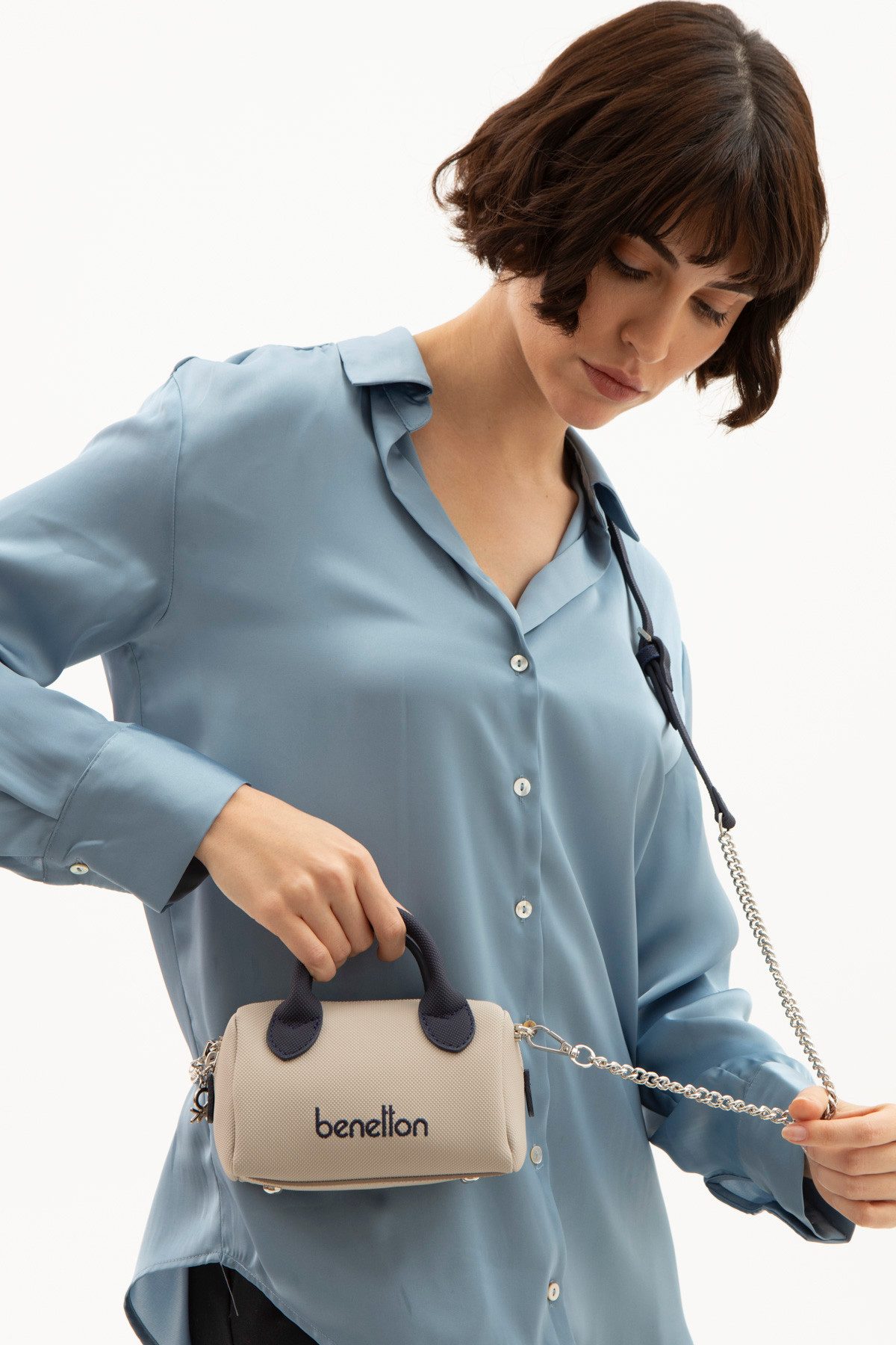 United Colors of Benetton Handtasche 2-in-1 günstig online kaufen