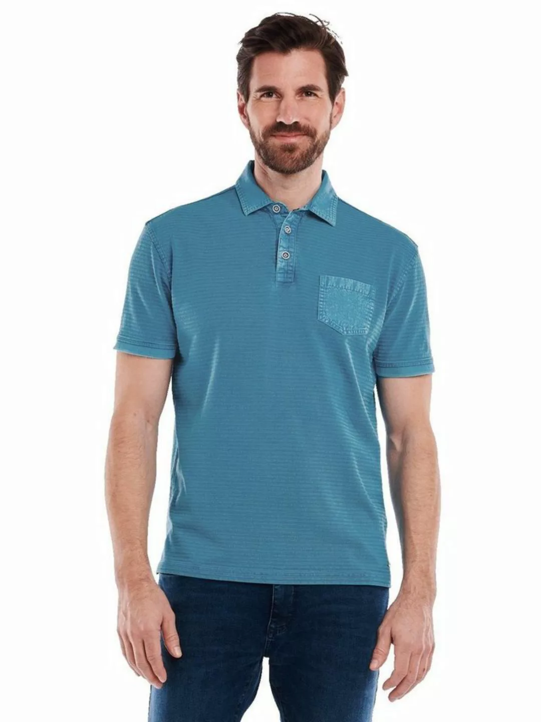 Engbers Poloshirt Polo-Shirt gestreift günstig online kaufen