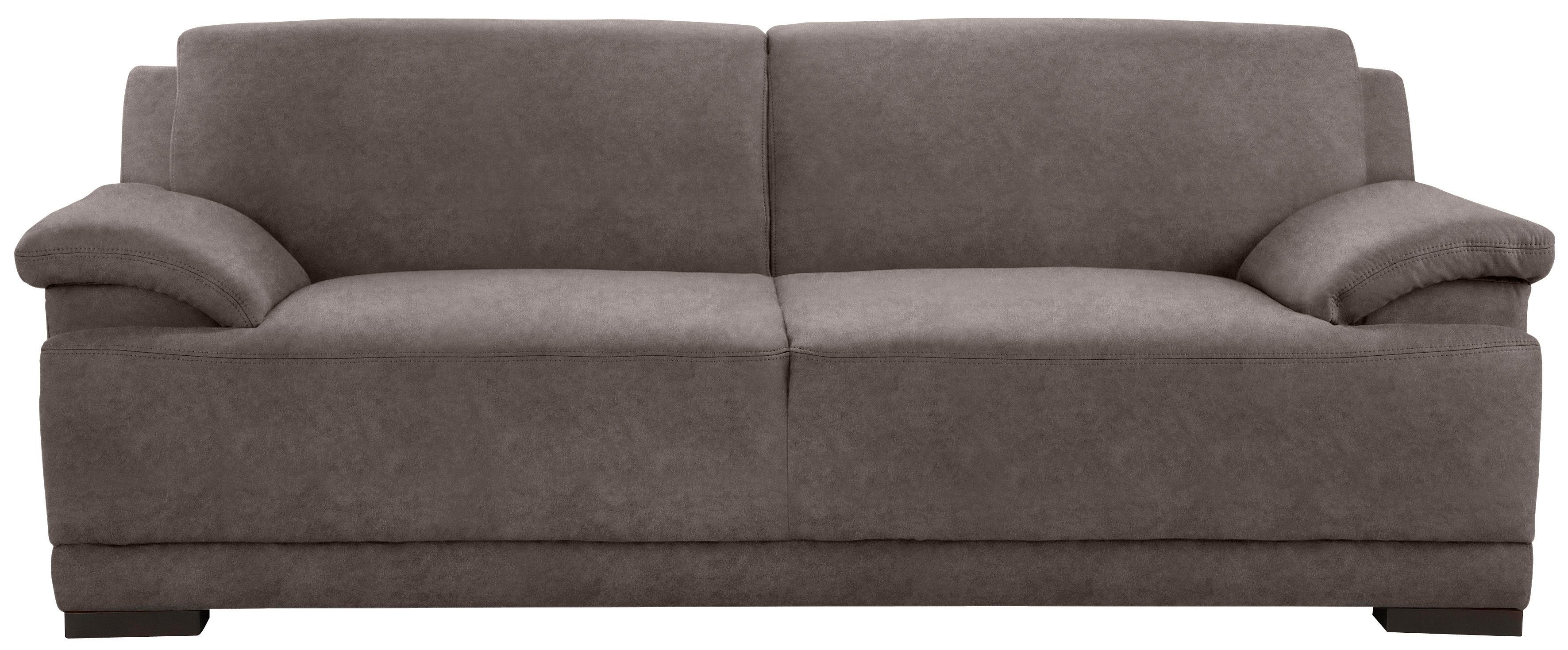 Home affaire 3-Sitzer "Telos mit Boxspring-Federung für hohen Sitzkomfort", günstig online kaufen