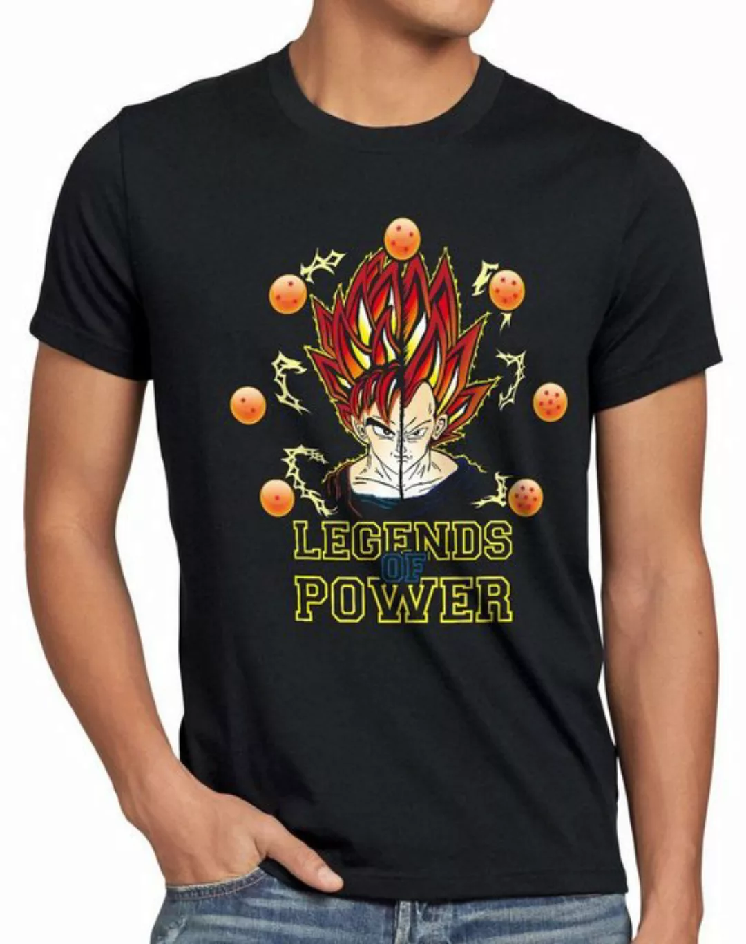 style3 T-Shirt Legends Power Goku Vegeta super dragonball z gt songoku dbz günstig online kaufen