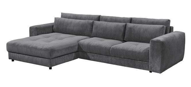 ED EXCITING DESIGN Ecksofa "Barura L-Form", frei im Raum stellbar günstig online kaufen