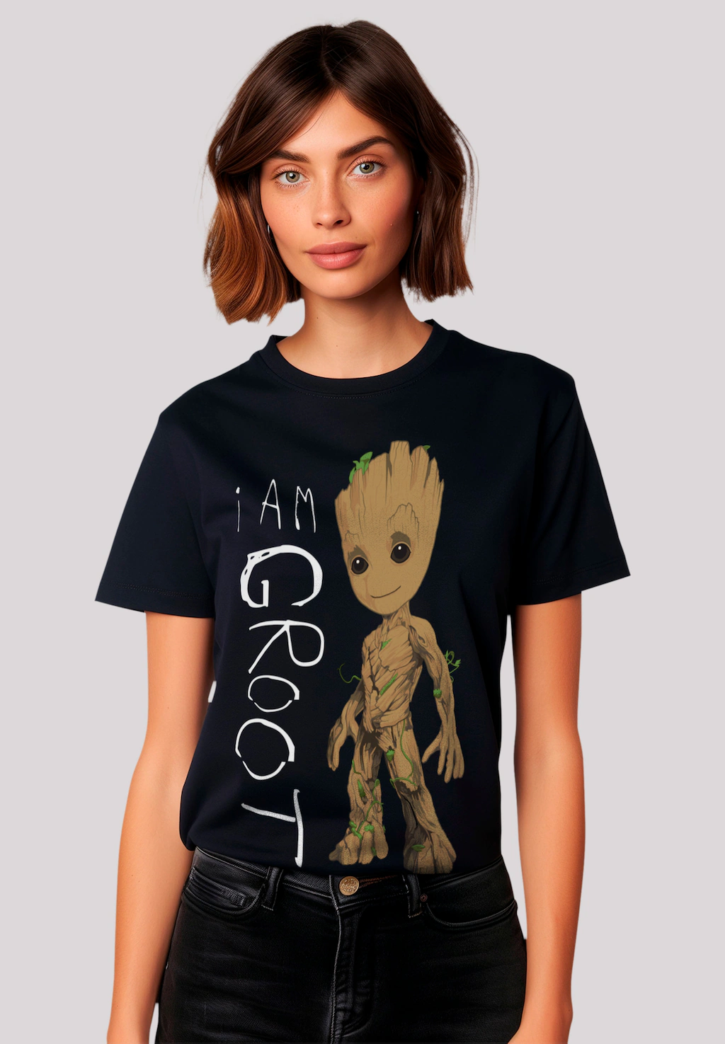 F4NT4STIC T-Shirt "Marvel Guardians of the Galaxy I am Groot", Premium Qual günstig online kaufen