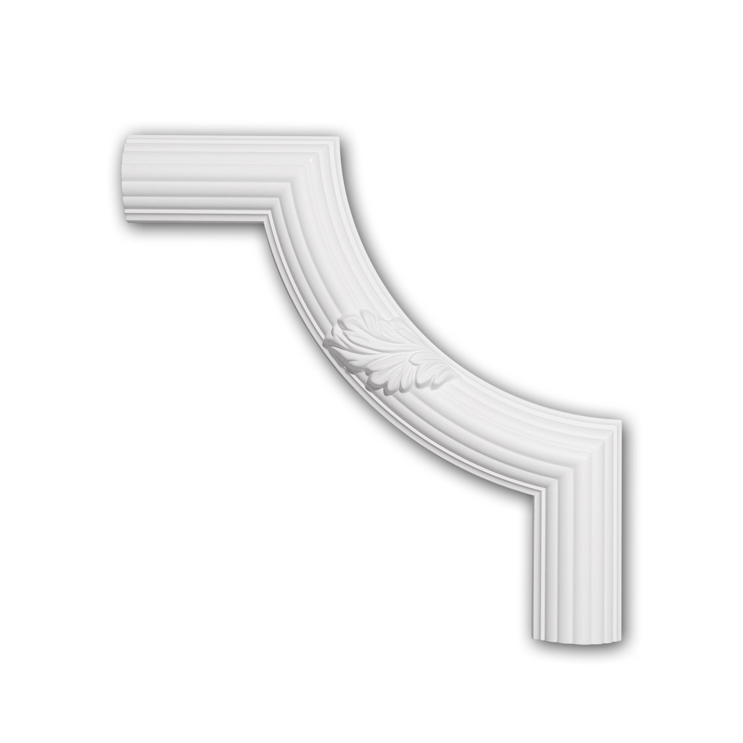 PROFHOME 152361 Eckelement für Wandleiste Zierelement dekoratives Element 2 günstig online kaufen