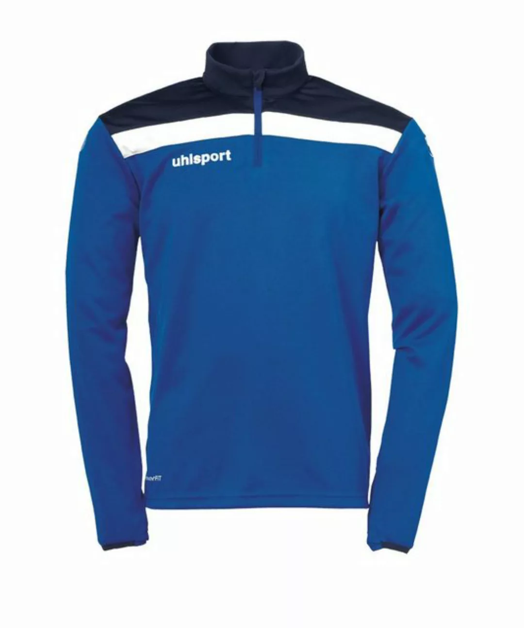 uhlsport Offense 23 1/4 Zip Top schwarz/grau Größe L günstig online kaufen